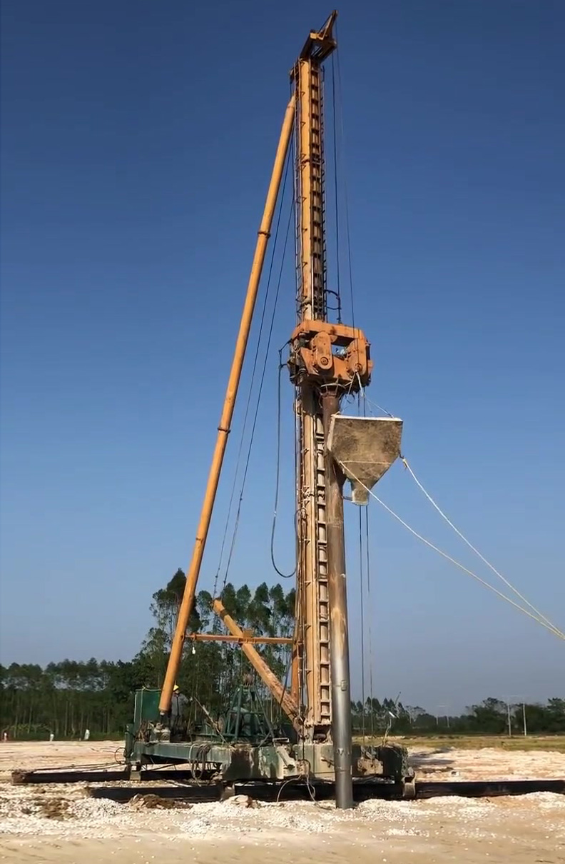 安阳文峰区碎石桩