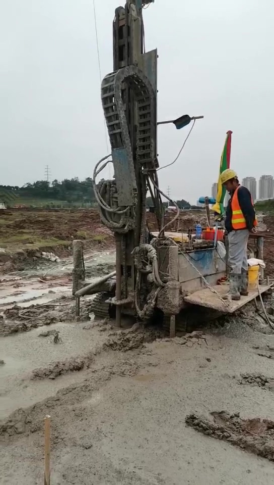 安阳文峰区双管旋喷桩